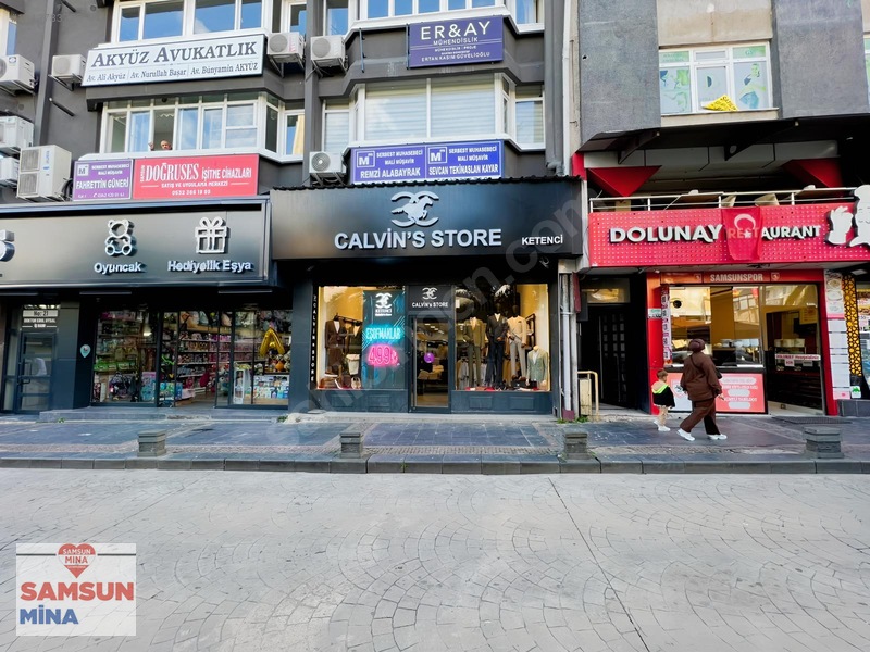 Hakan Yavuz'dan Osmaniye Caddesi Üzerinde 450 M2 Kiralık İş Yeri