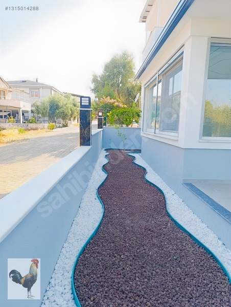 Didim Uslu Sitesi'nde Satılık Lux 4+1 Villa Geniş Bahçe Otopark — fotoğraf 6
