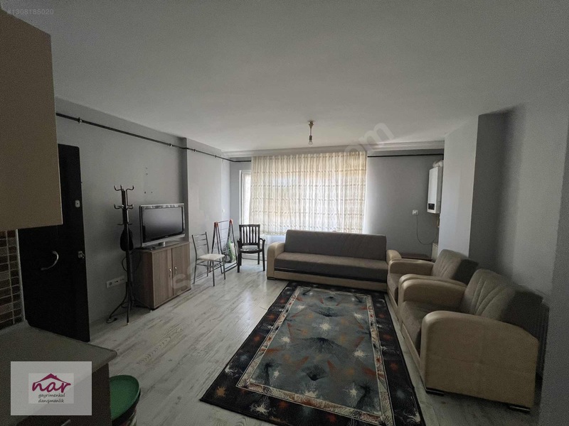 Nar Gym !!!fırsat!! Beçi Melen Sitesi Eşyalı Satılık 1+1 Daire — fotoğraf 27
