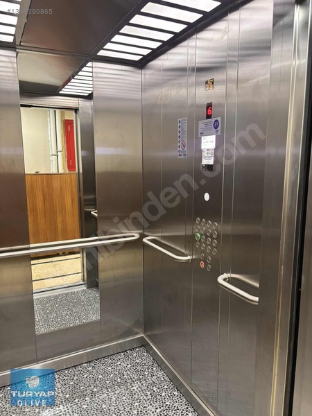 Çağlayan Yeni Bina Asansörlü Otoparklı 2+1 80M2 Lüx Daire — fotoğraf 8