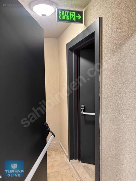 Çağlayan Yeni Bina Asansörlü Otoparklı 2+1 80M2 Lüx Daire — fotoğraf 9