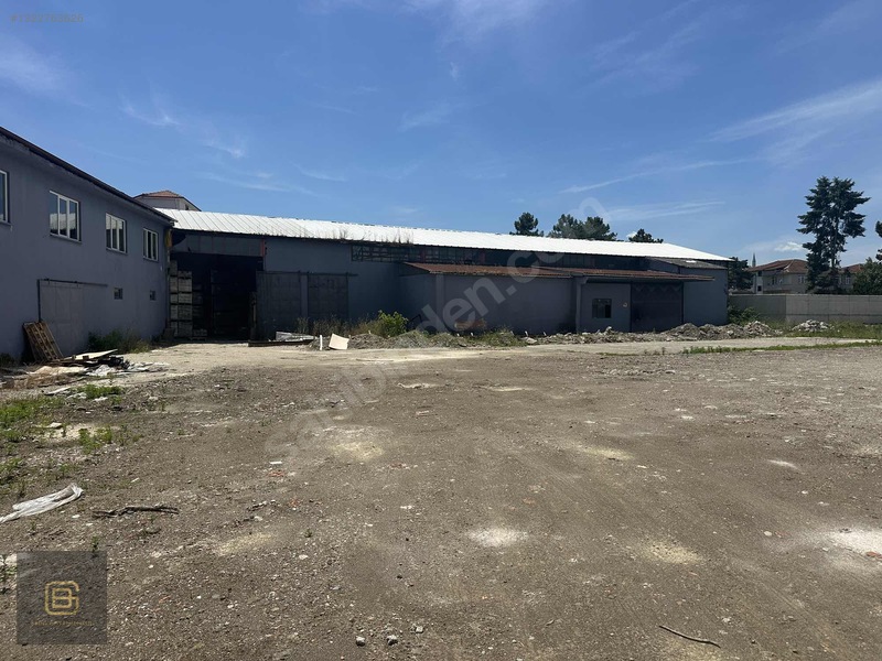 Sancaklar Mah. 4.800 M² 2000 M2 Kapalı Alanlı Fabrika