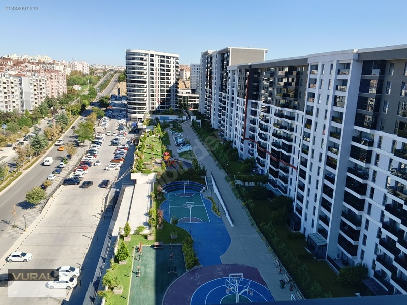 Vural'dan Galada Peyzaj Ve Cadde Cepheli 65 M2 Teraslı -12.kat — fotoğraf 4