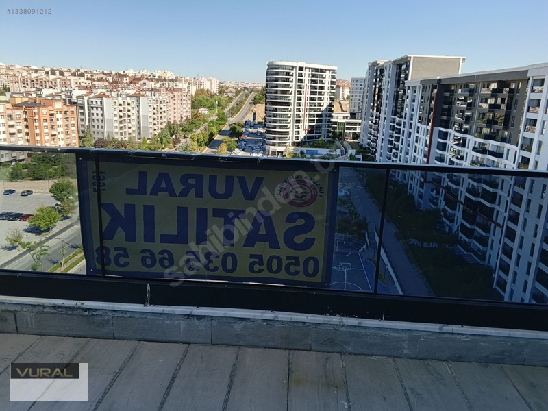 Vural'dan Galada Peyzaj Ve Cadde Cepheli 65 M2 Teraslı -12.kat — fotoğraf 6