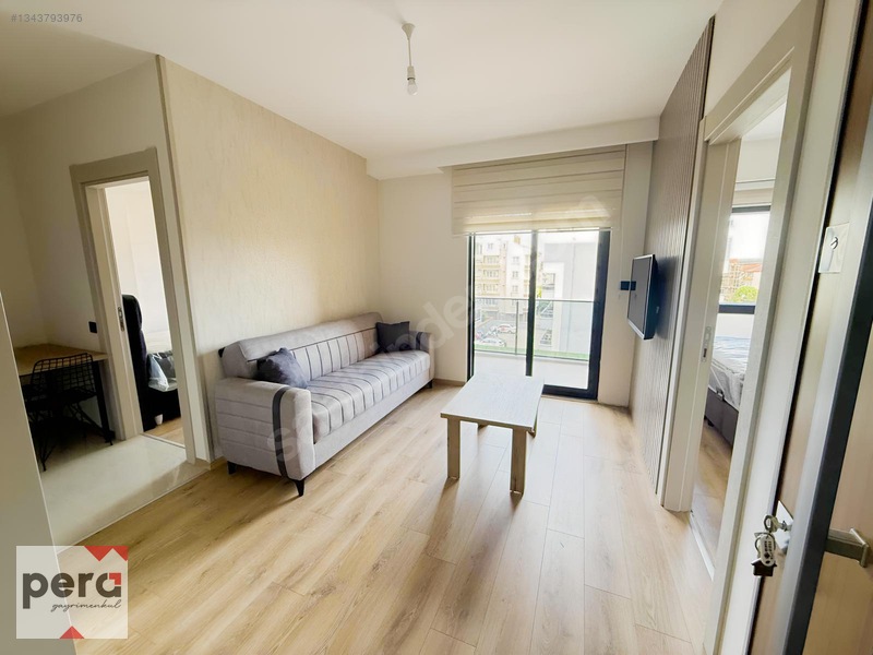 Pera'dan Sıfır Projede Modern Tasarım Ara Kat 2+1 Daire — fotoğraf 2
