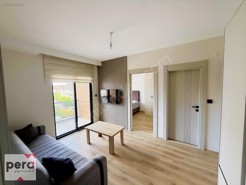 Pera'dan Sıfır Projede Modern Tasarım Ara Kat 2+1 Daire — fotoğraf 3