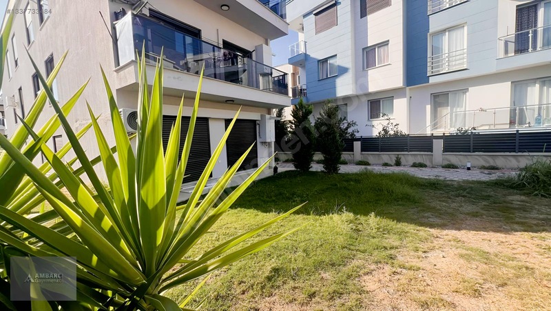 Ambarcı'dan Yelki Merkezde Bahçe Kullanımlı Kiralık 1+1 Daire