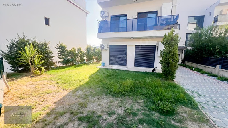 Ambarcı'dan Yelki Merkezde Bahçe Kullanımlı Kiralık 1+1 Daire — fotoğraf 2