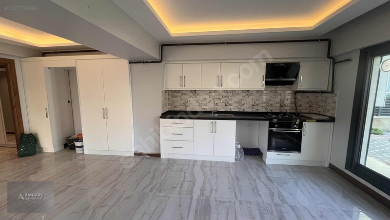 Ambarcı'dan Yelki Merkezde Bahçe Kullanımlı Kiralık 1+1 Daire — fotoğraf 12