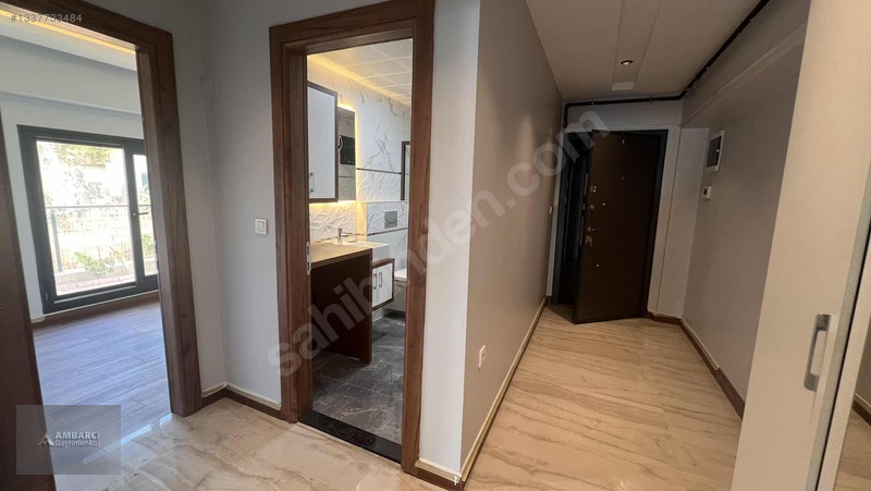 Ambarcı'dan Yelki Merkezde Bahçe Kullanımlı Kiralık 1+1 Daire — fotoğraf 14