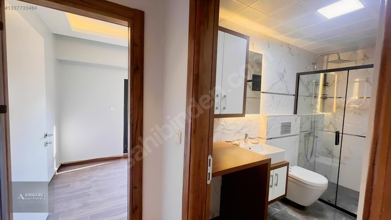 Ambarcı'dan Yelki Merkezde Bahçe Kullanımlı Kiralık 1+1 Daire — fotoğraf 18