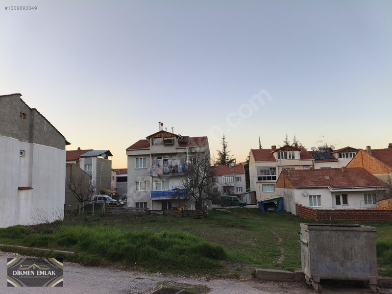 Yediler Mahallesinde Bodrum Üzeri 2 Kat İmarlı Satılık Arsa