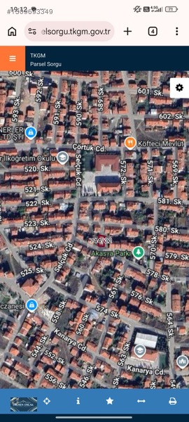 Yediler Mahallesinde Bodrum Üzeri 2 Kat İmarlı Satılık Arsa — fotoğraf 8