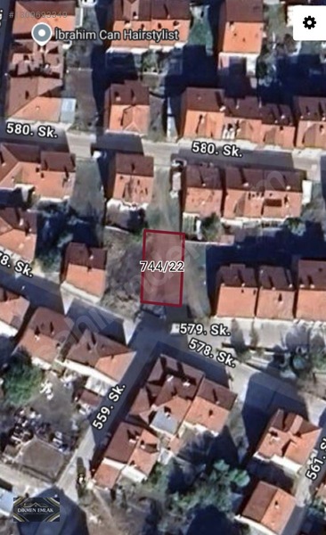 Yediler Mahallesinde Bodrum Üzeri 2 Kat İmarlı Satılık Arsa — fotoğraf 11