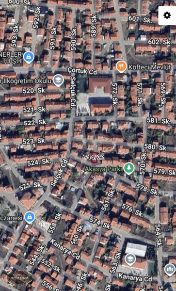 Yediler Mahallesinde Bodrum Üzeri 2 Kat İmarlı Satılık Arsa — fotoğraf 12
