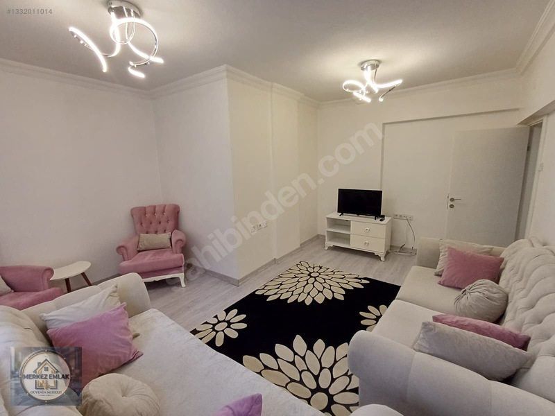 Merkez Emlak'dan Şehir Hastanesi Yakını Full Eşyalı 2+1 — fotoğraf 3