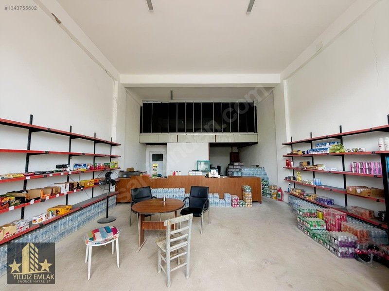 Yıldız Emlak'tan Yeni Sanayi Sit. Kiralık İş Yeri- Kurulu Market