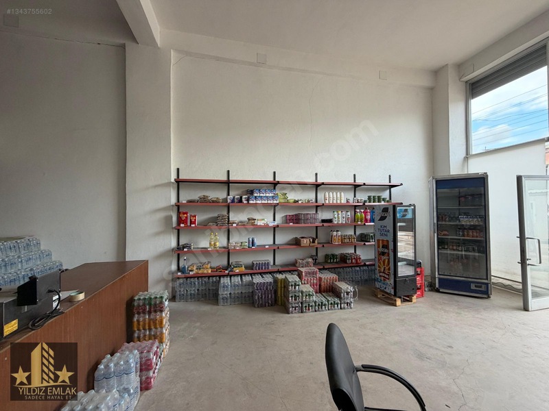 Yıldız Emlak'tan Yeni Sanayi Sit. Kiralık İş Yeri- Kurulu Market — fotoğraf 2