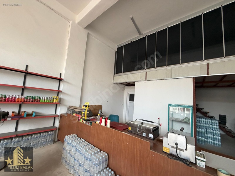 Yıldız Emlak'tan Yeni Sanayi Sit. Kiralık İş Yeri- Kurulu Market — fotoğraf 3