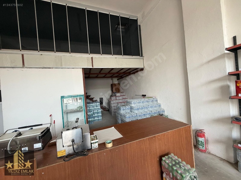 Yıldız Emlak'tan Yeni Sanayi Sit. Kiralık İş Yeri- Kurulu Market — fotoğraf 8