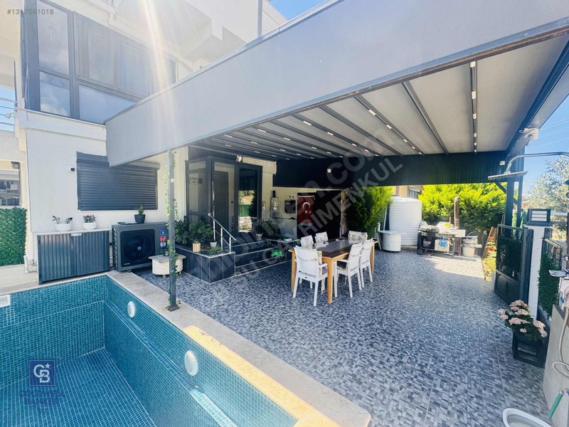 Çandarlıda Ultra Lüks Akıllı Villa | Özel Havuzlu 3 Katlı Yaşam — fotoğraf 8