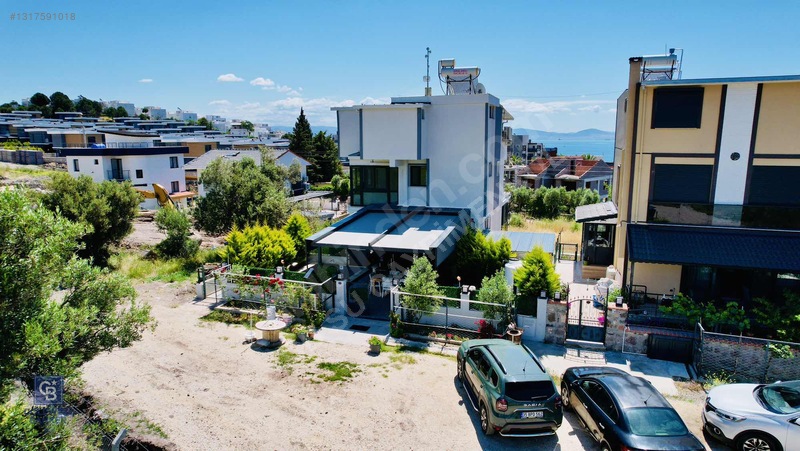 Çandarlıda Ultra Lüks Akıllı Villa | Özel Havuzlu 3 Katlı Yaşam — fotoğraf 34