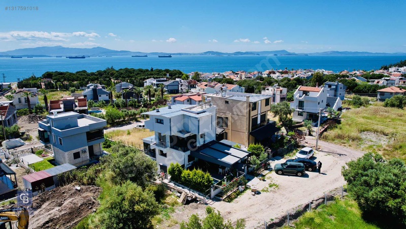 Çandarlıda Ultra Lüks Akıllı Villa | Özel Havuzlu 3 Katlı Yaşam — fotoğraf 35