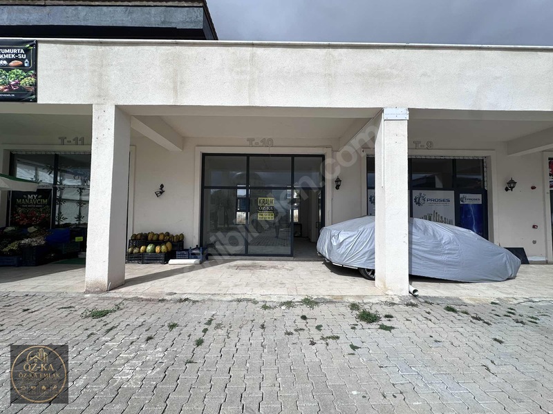 Öz-ka Emlak | 3. Etap Tokide Kiralık Dükkân