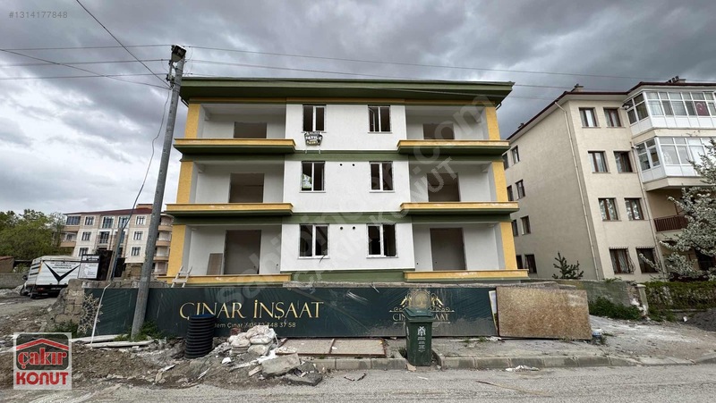 Çakır Konut'tan Yeni Mahallede 2+1