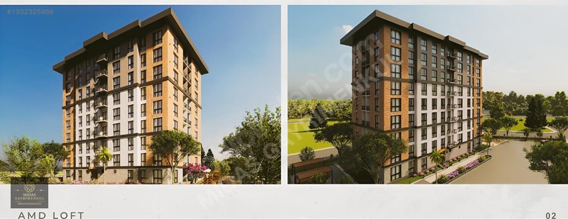 Kartal Cumhuriyet Mah.modern Projede K.otoparklı Ara Kat 2+1 — fotoğraf 7