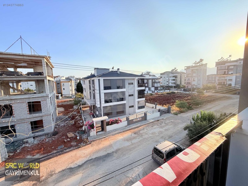 Döşemealtı Bahçeyaka Kiralık Sfr Lüx Balkonlu 1+1 Güneyli Daire — fotoğraf 8