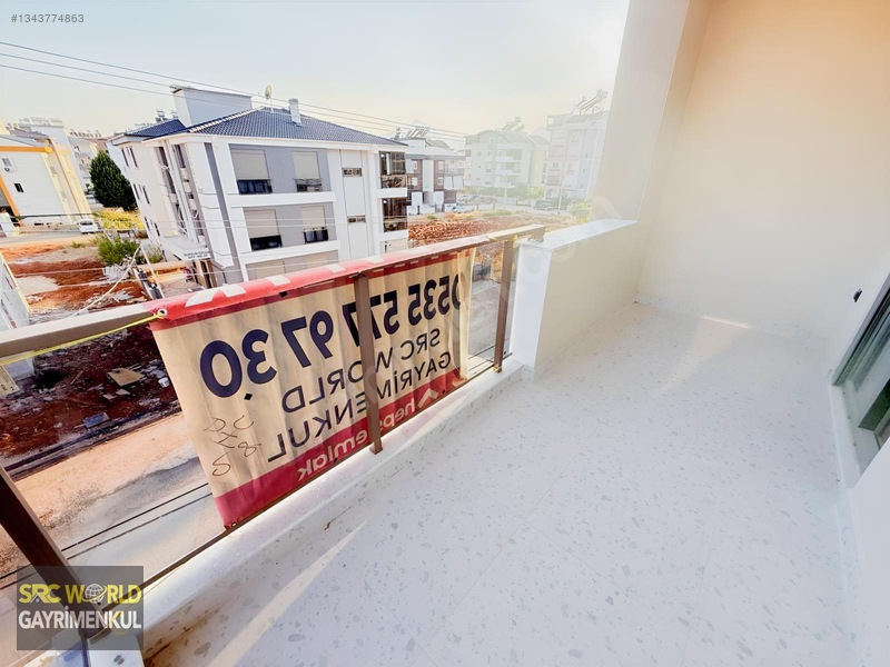 Döşemealtı Bahçeyaka Kiralık Sfr Lüx Balkonlu 1+1 Güneyli Daire — fotoğraf 9
