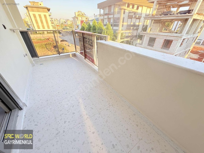 Döşemealtı Bahçeyaka Kiralık Sfr Lüx Balkonlu 1+1 Güneyli Daire — fotoğraf 10