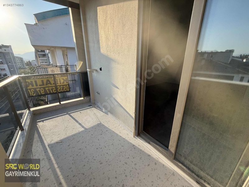Döşemealtı Bahçeyaka Kiralık Sfr Lüx Balkonlu 1+1 Güneyli Daire — fotoğraf 14