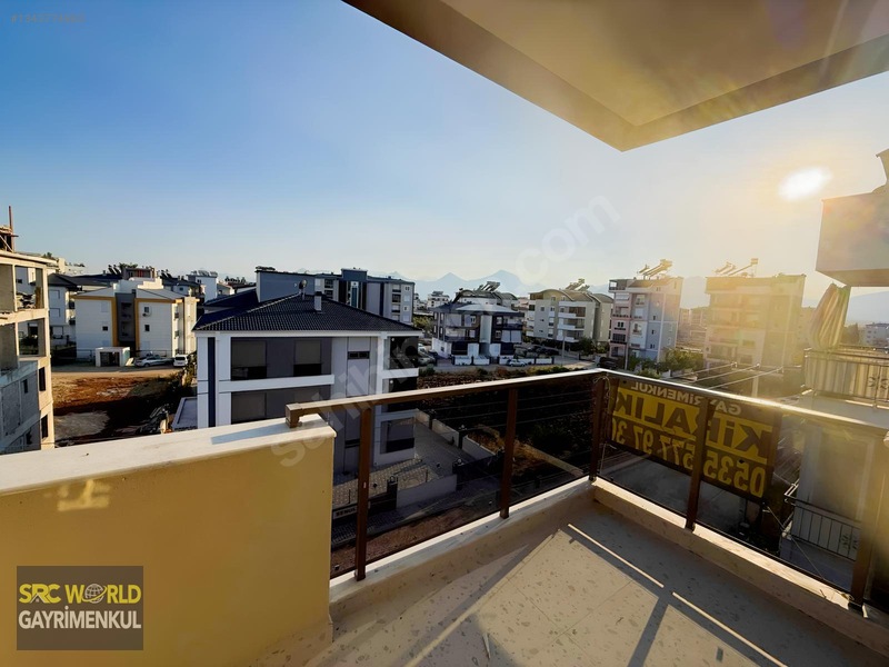 Döşemealtı Bahçeyaka Kiralık Sfr Lüx Balkonlu 1+1 Güneyli Daire — fotoğraf 15