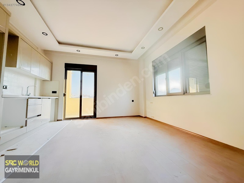 Döşemealtı Bahçeyaka Kiralık Sfr Lüx Balkonlu 1+1 Güneyli Daire — fotoğraf 23