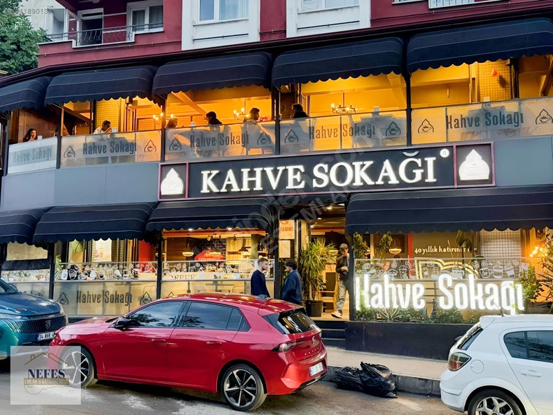 Nefes Emlak'tan B.e.ü Karşısında Devren Kiralık Kurumsal Kafe