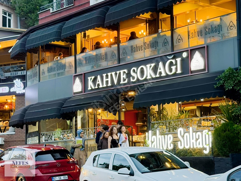 Nefes Emlak'tan B.e.ü Karşısında Devren Kiralık Kurumsal Kafe — fotoğraf 2