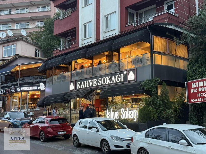 Nefes Emlak'tan B.e.ü Karşısında Devren Kiralık Kurumsal Kafe — fotoğraf 3