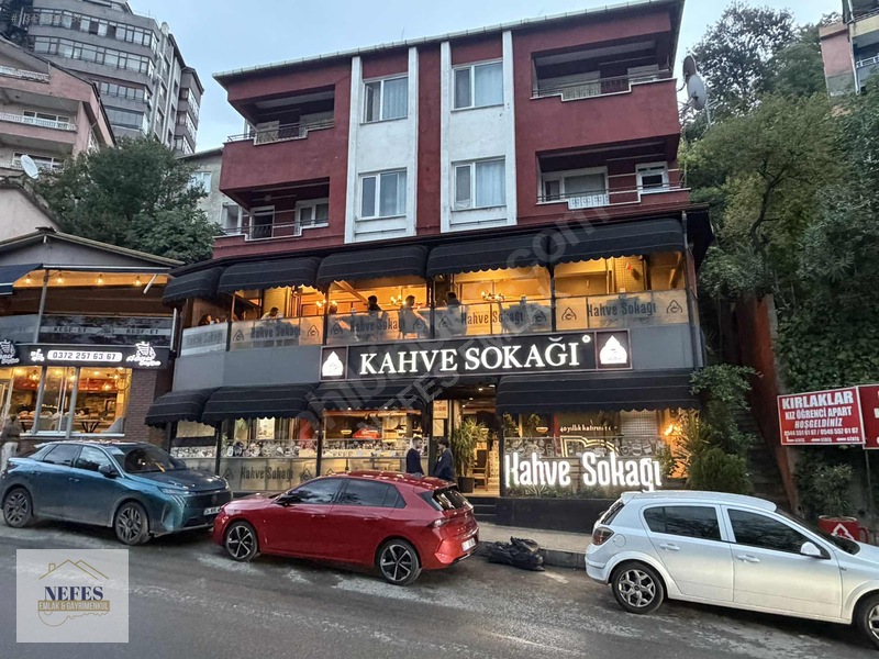 Nefes Emlak'tan B.e.ü Karşısında Devren Kiralık Kurumsal Kafe — fotoğraf 4