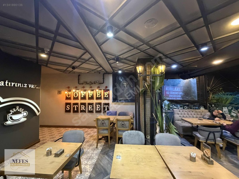 Nefes Emlak'tan B.e.ü Karşısında Devren Kiralık Kurumsal Kafe — fotoğraf 9