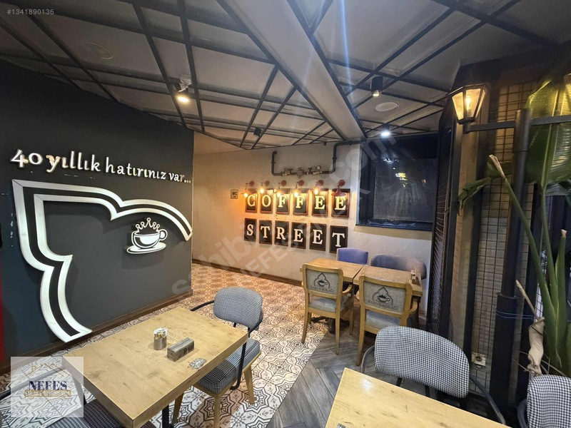 Nefes Emlak'tan B.e.ü Karşısında Devren Kiralık Kurumsal Kafe — fotoğraf 10