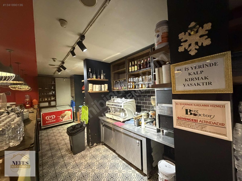 Nefes Emlak'tan B.e.ü Karşısında Devren Kiralık Kurumsal Kafe — fotoğraf 11