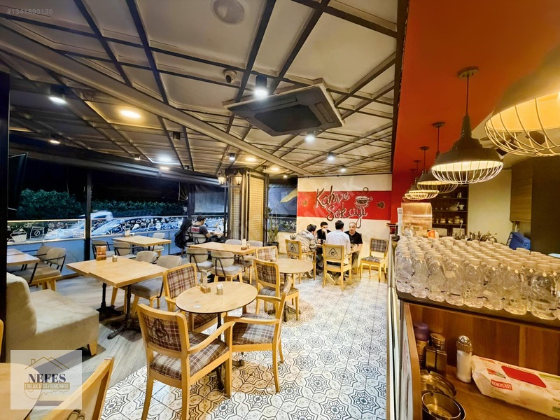 Nefes Emlak'tan B.e.ü Karşısında Devren Kiralık Kurumsal Kafe — fotoğraf 12