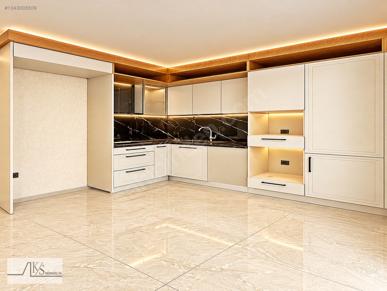 Aks Mimarlık'tan Kısa Katlı Sitede Nezih Lokasyonda Müstakil 3+1 — fotoğraf 5
