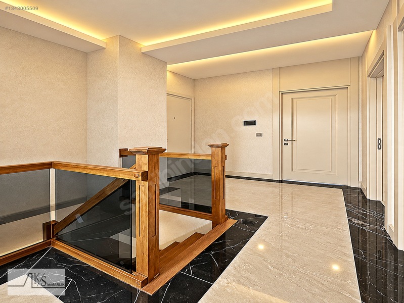 Aks Mimarlık'tan Kısa Katlı Sitede Nezih Lokasyonda Müstakil 3+1 — fotoğraf 21
