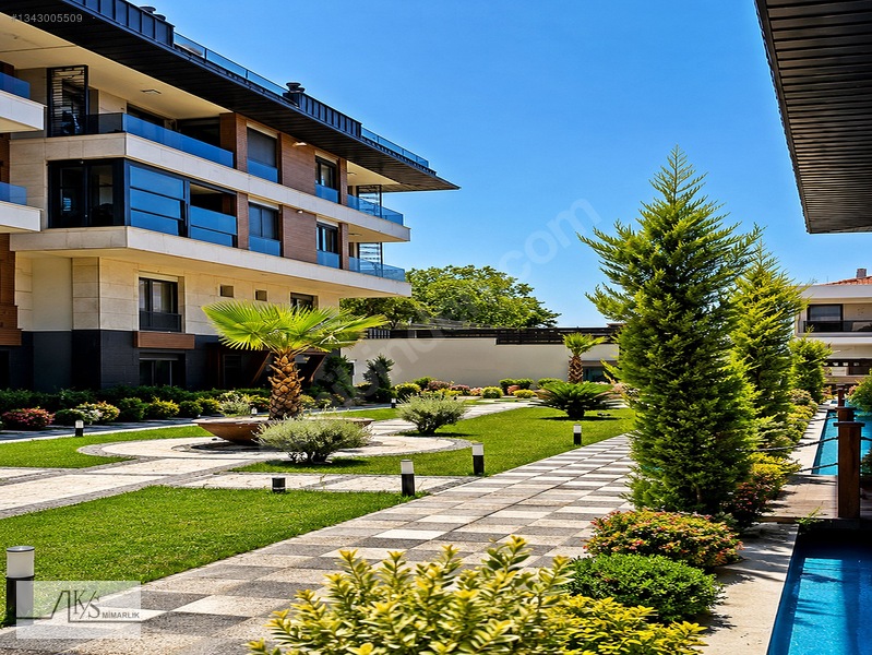 Aks Mimarlık'tan Kısa Katlı Sitede Nezih Lokasyonda Müstakil 3+1 — fotoğraf 34