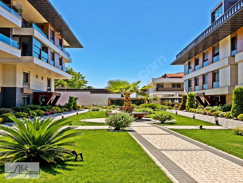Aks Mimarlık'tan Kısa Katlı Sitede Nezih Lokasyonda Müstakil 3+1 — fotoğraf 35