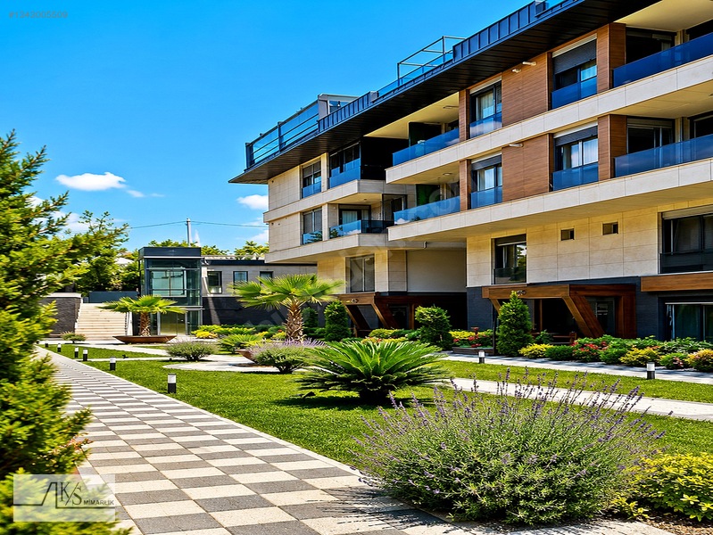 Aks Mimarlık'tan Kısa Katlı Sitede Nezih Lokasyonda Müstakil 3+1 — fotoğraf 38