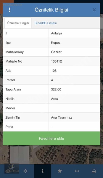 Antalya Kepez Gaziler Mahallesinde Bulunan 322 M² Arsa — fotoğraf 4
